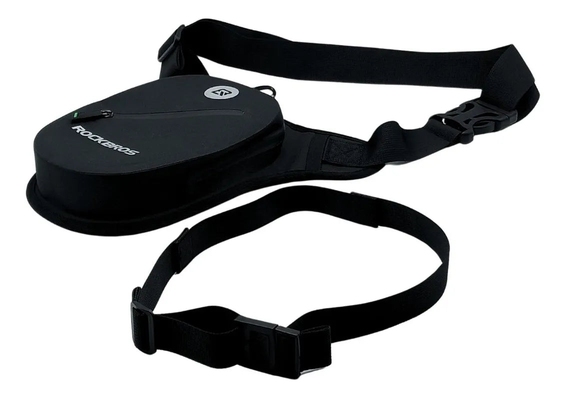 Bolso de cadera impermeable para motocicleta o bicicleta