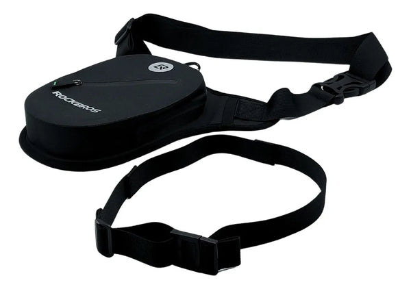 Bolso de cadera impermeable para motocicleta o bicicleta
