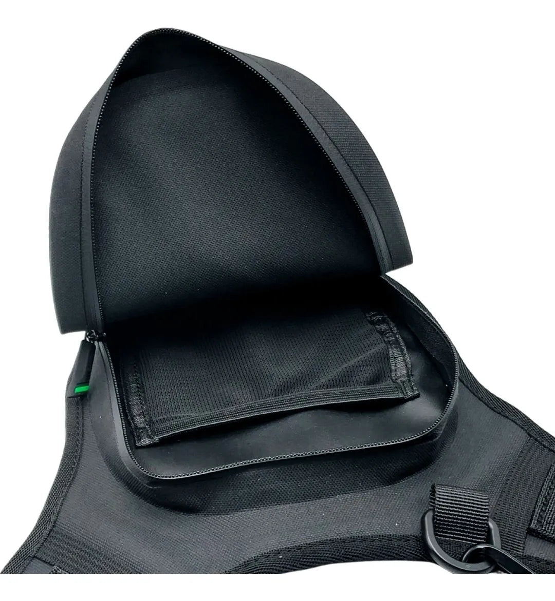 Bolso de cadera impermeable para motocicleta o bicicleta