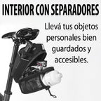 Bolso Rockbros Para Debajo Del Asiento Con Soporte Para Cara