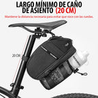 Bolso Rockbros Para Debajo Del Asiento Con Soporte Para Cara