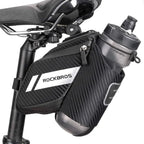 Bolso Rockbros para bicicleta con porta caramañola