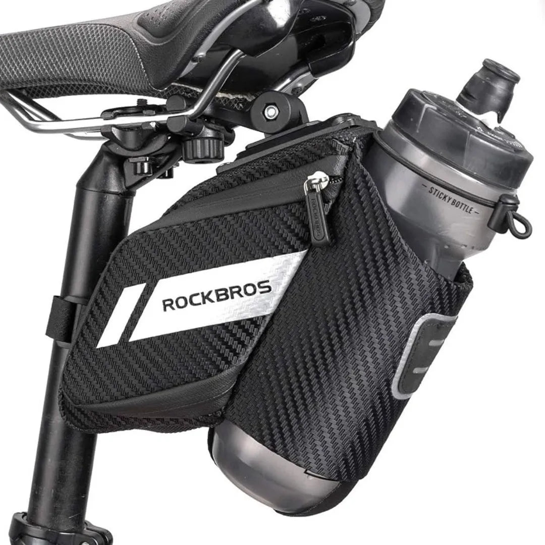 Bolso Rockbros para bicicleta con porta caramañola