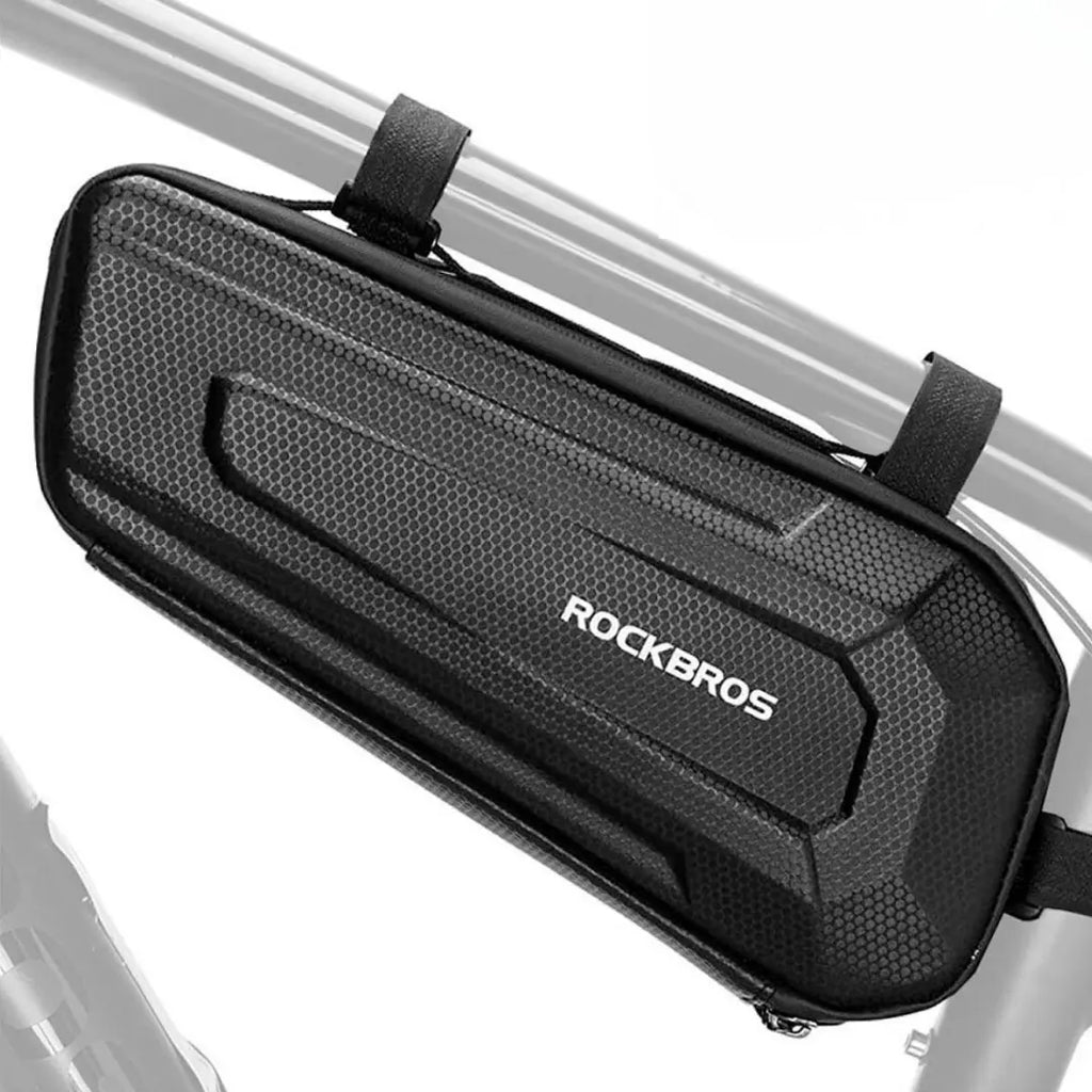 Bolso rídigo impermeable para bicicleta o motocicleta
