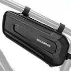 Bolso rídigo impermeable para bicicleta o motocicleta