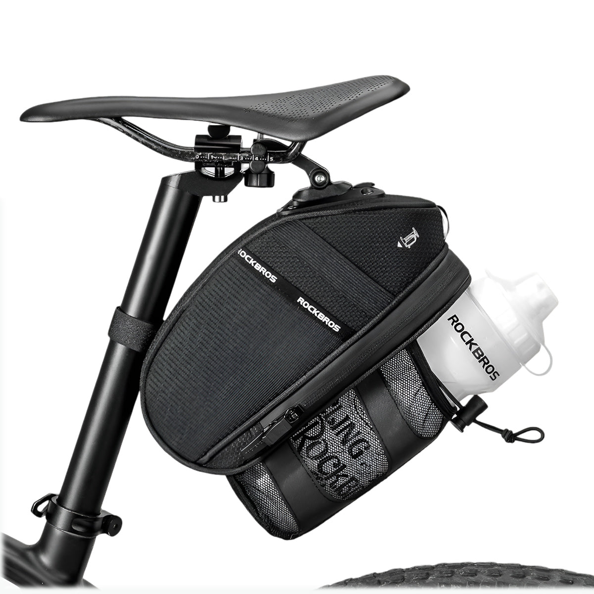Bolso Para Debajo Del Asiento Con Soporte Para Cara