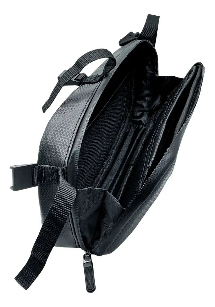 Bolso rídigo impermeable para bicicleta o motocicleta