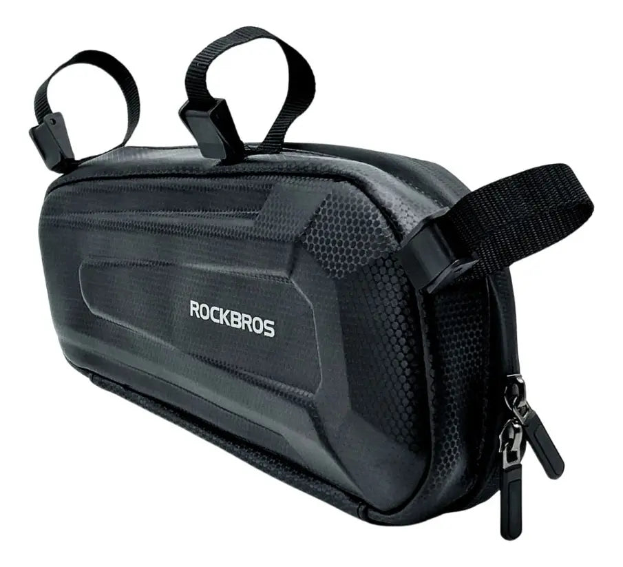 Bolso rídigo impermeable para bicicleta o motocicleta
