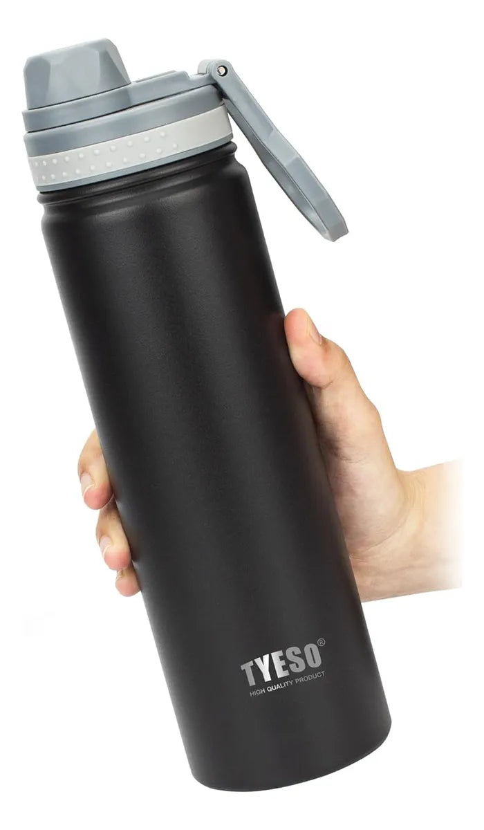 Botella térmica 750ml sin BPA TYESO