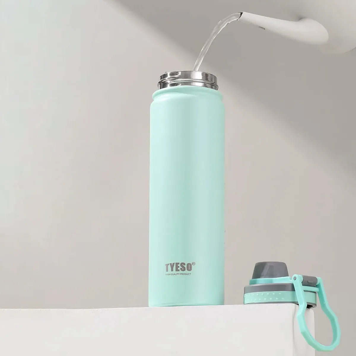 Botella térmica 750ml sin BPA TYESO