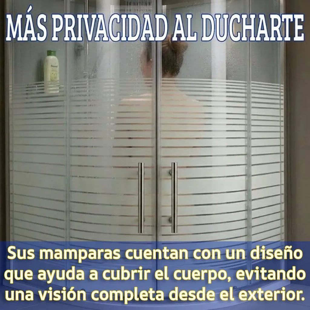 Cabina de ducha esquinera en aluminio