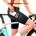 Calza ciclismo con badana de gel