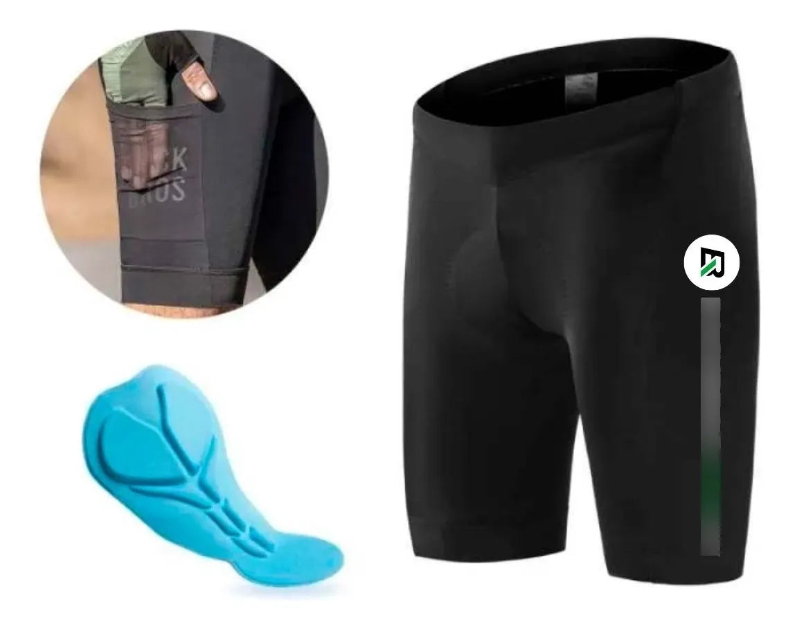Calza ciclismo con badana de gel