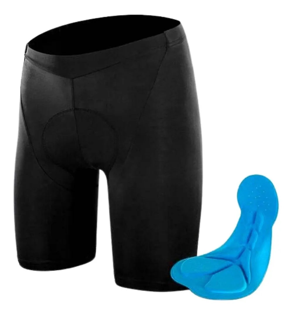 Calza ciclismo con badana de gel