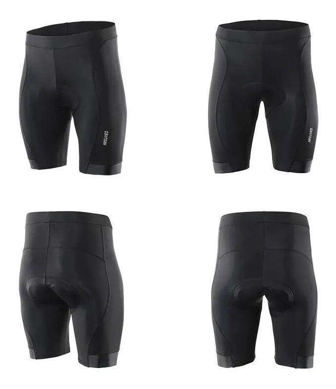 Calza para ciclismo con badana de gel