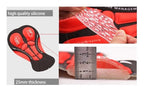 Calza para ciclismo con badana de gel