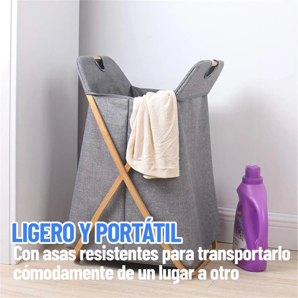 Canasto organizador pleglable