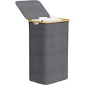 Canasto organizador plegable con tapa