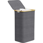 Canasto organizador plegable con tapa