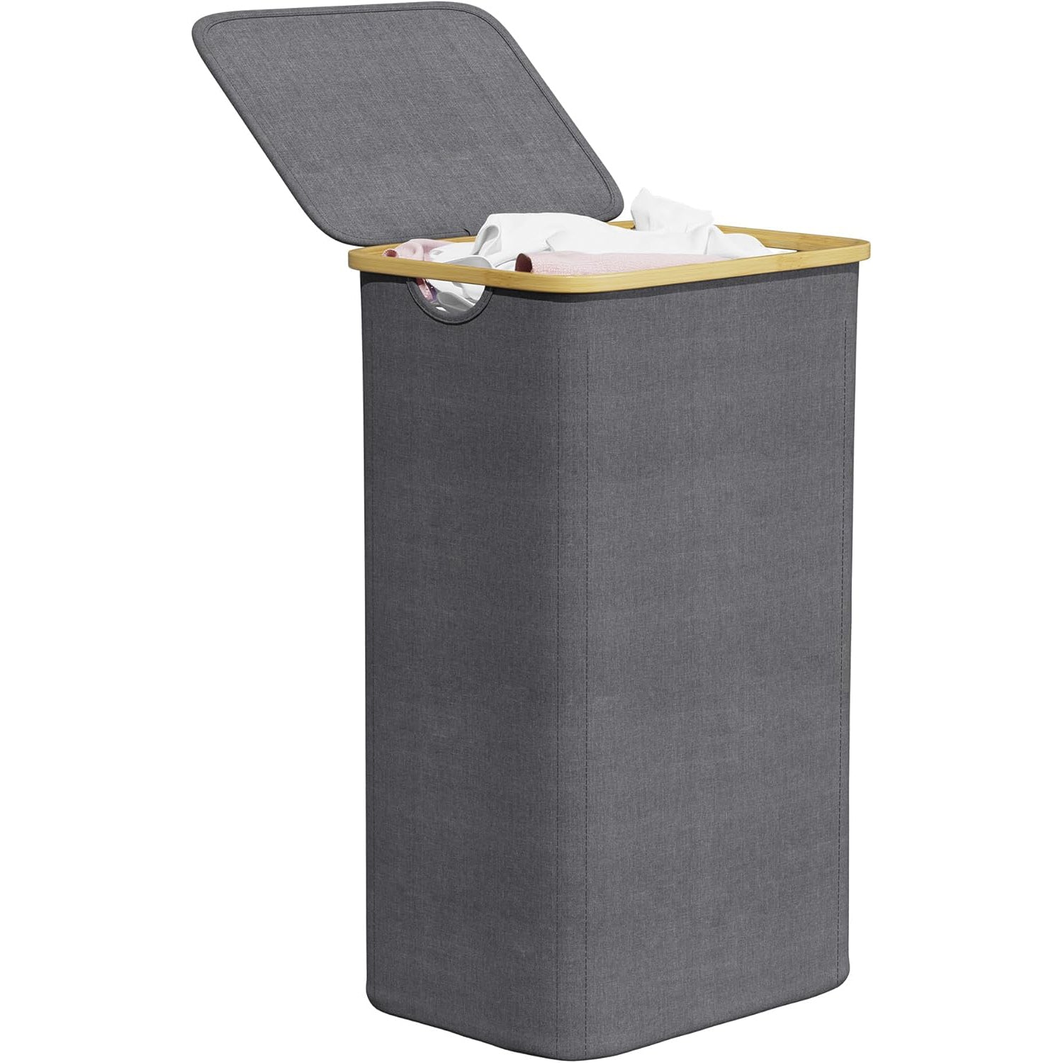 Canasto organizador plegable con tapa
