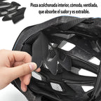 Casco para niños con careta removible