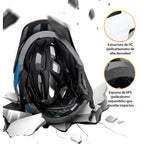 Casco para niños con careta removible