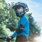 Casco para niños con careta removible