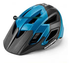 Casco con visera desmontable