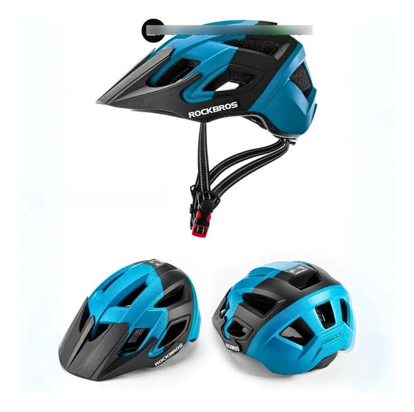 Casco con visera desmontable