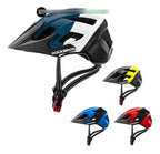 Casco con visera desmontable