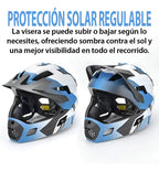 Casco para niños con boquera removible