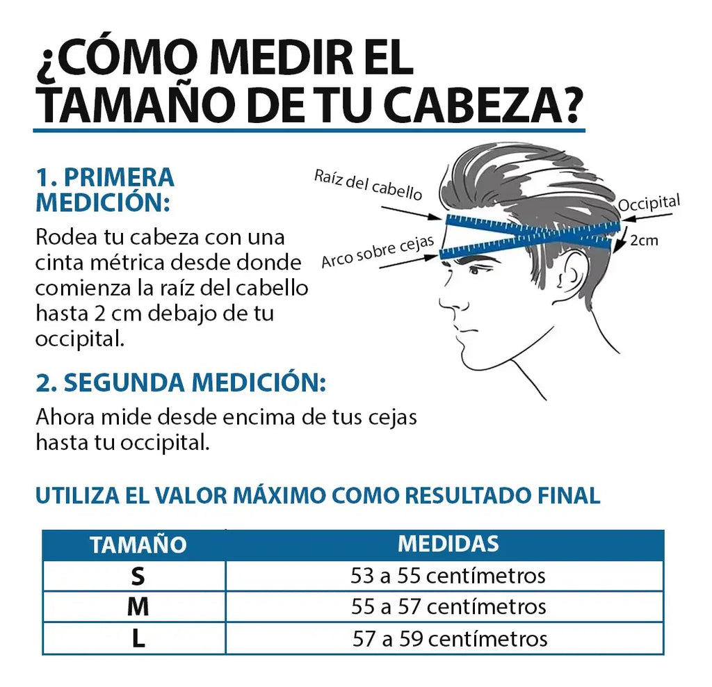 Casco profesional negro mate