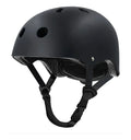 Casco profesional negro mate