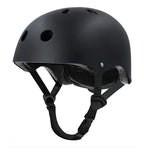 Casco profesional negro mate