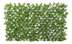 Cerco de enredadera artificial extensible