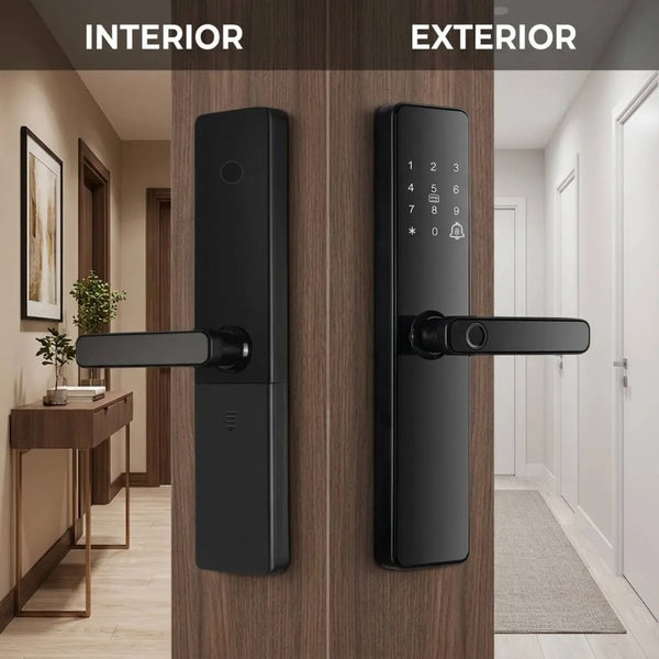 Cerradura inteligente con 5 modos de acceso