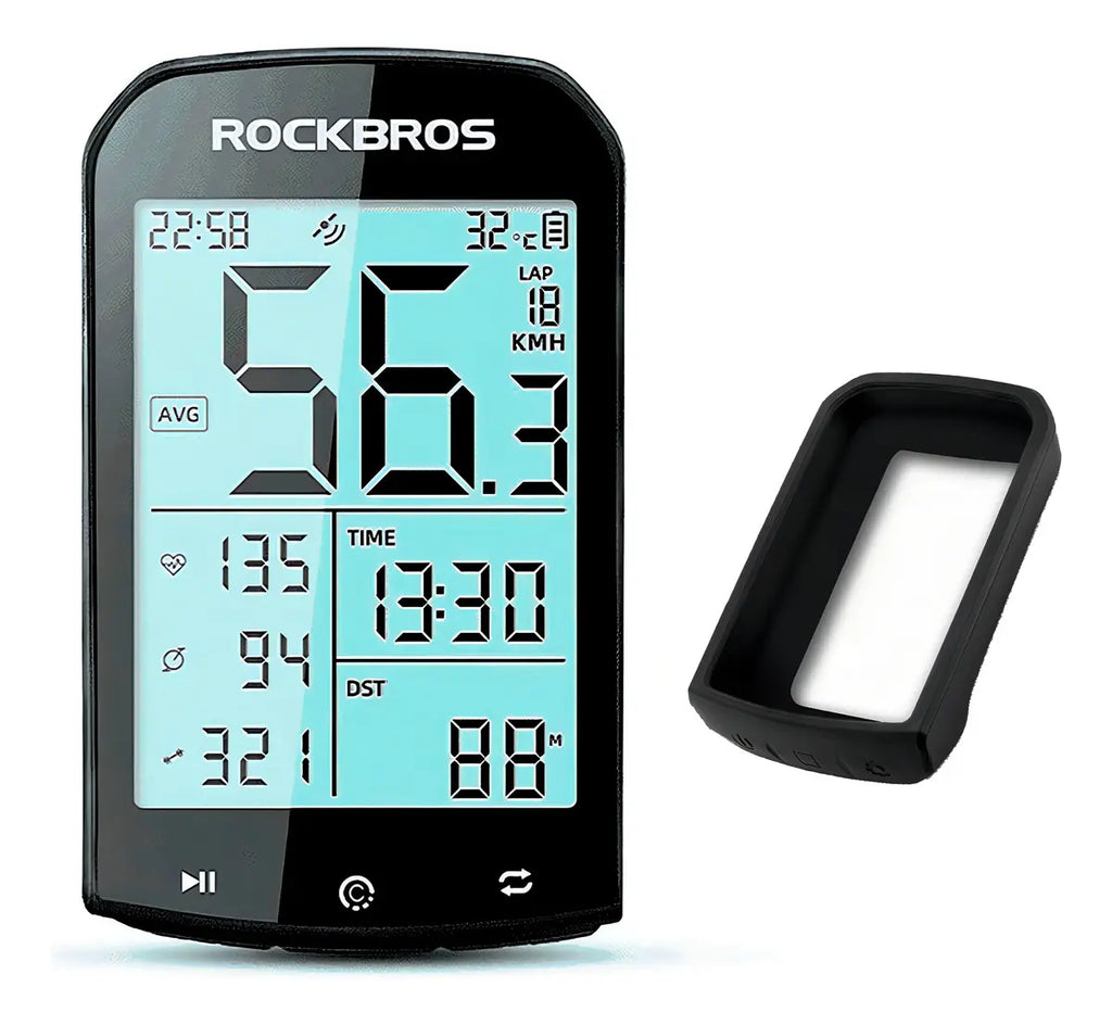 Ciclocomputador bluetooth