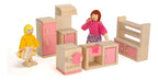Set cocina de juguete en madera 5 piezas