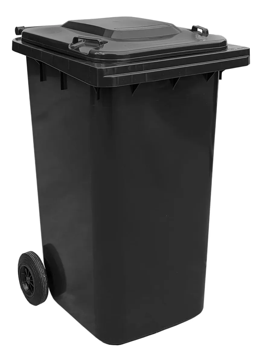 Contenedor de basura con ruedas
