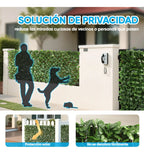 Cerco de enredadera artificial extensible