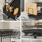 Escurridor de platos 2 niveles