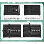 Escurridor de platos 2 niveles