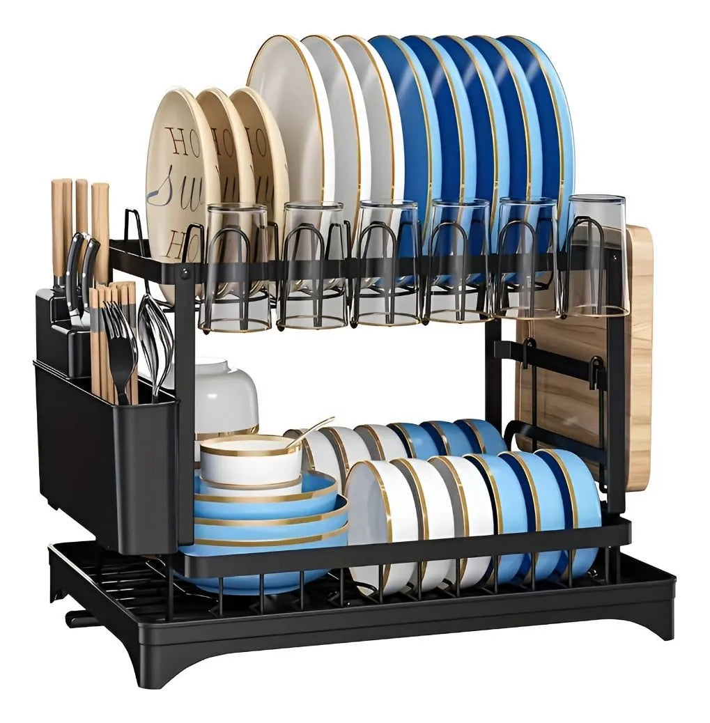 Escurridor de platos 2 niveles