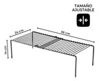 Estante organizador extensible