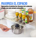 Estante organizador extensible