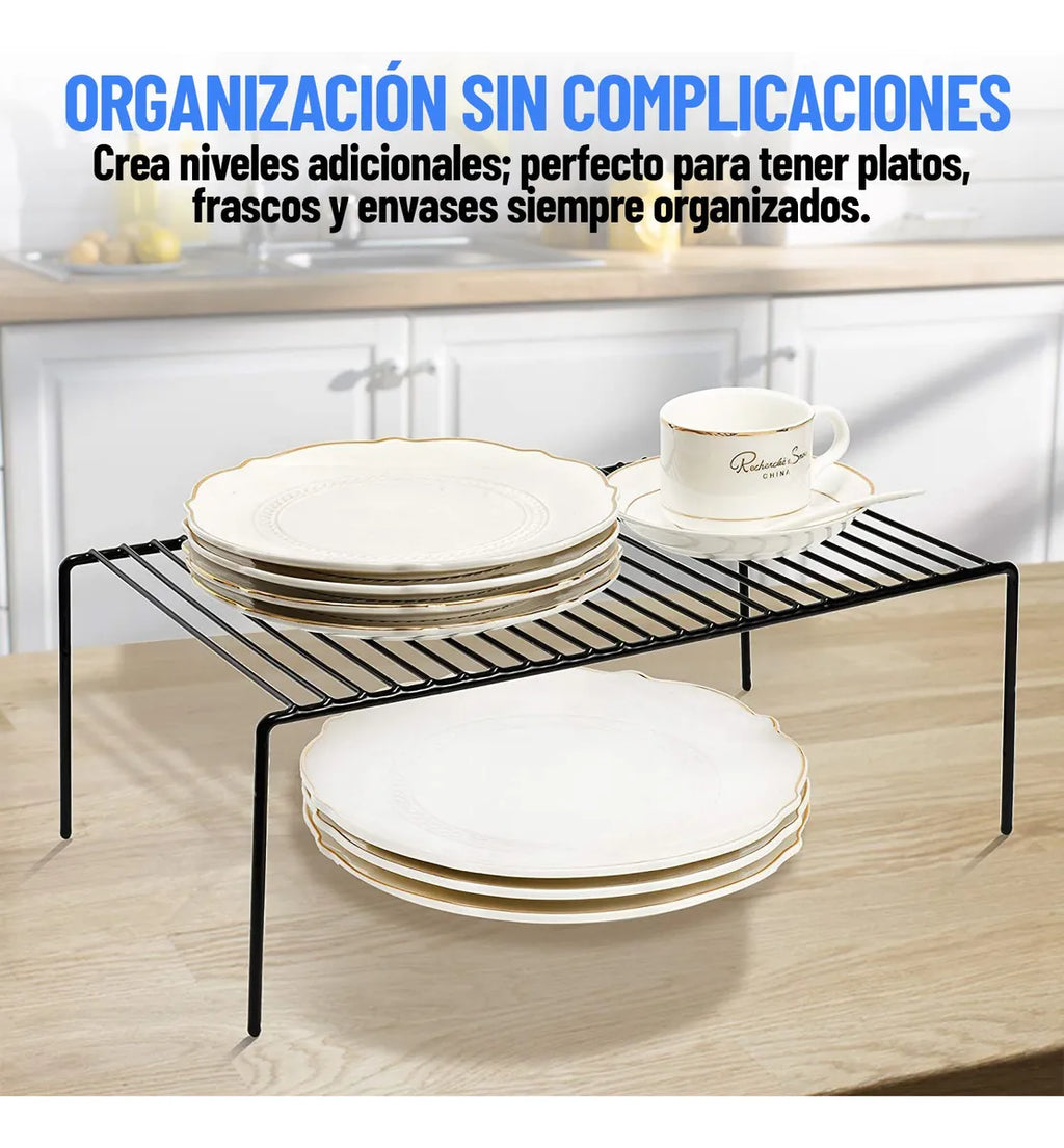 Estante organizador extensible