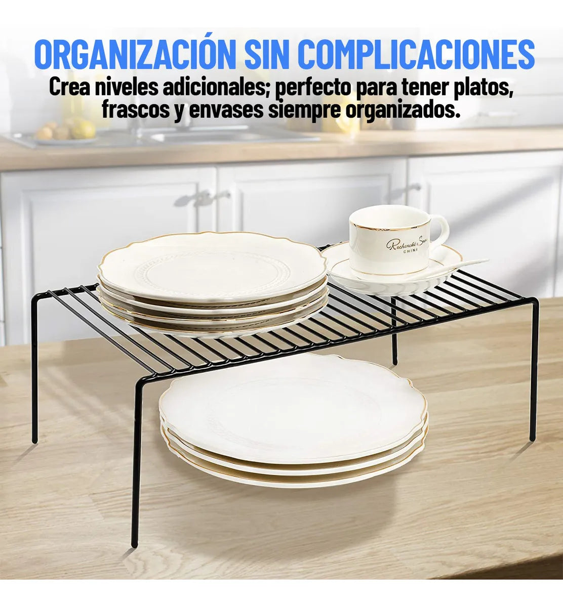 Estante organizador extensible