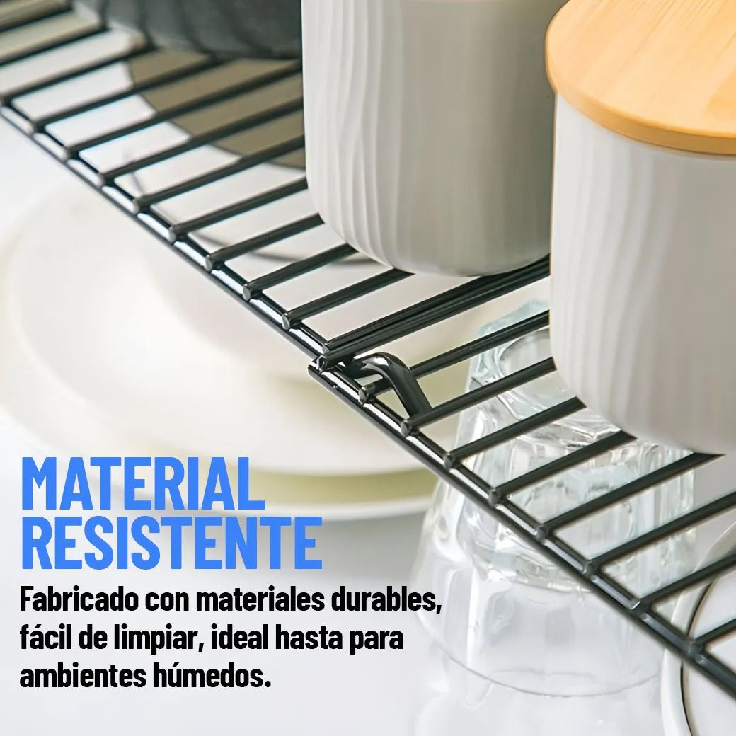 Estante organizador extensible
