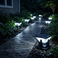 Farol luz solar exterior