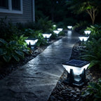 Farol luz solar exterior